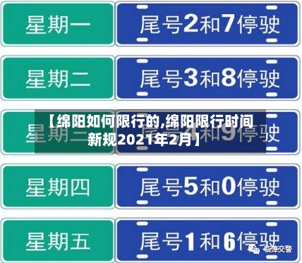 【绵阳如何限行的,绵阳限行时间新规2021年2月】
