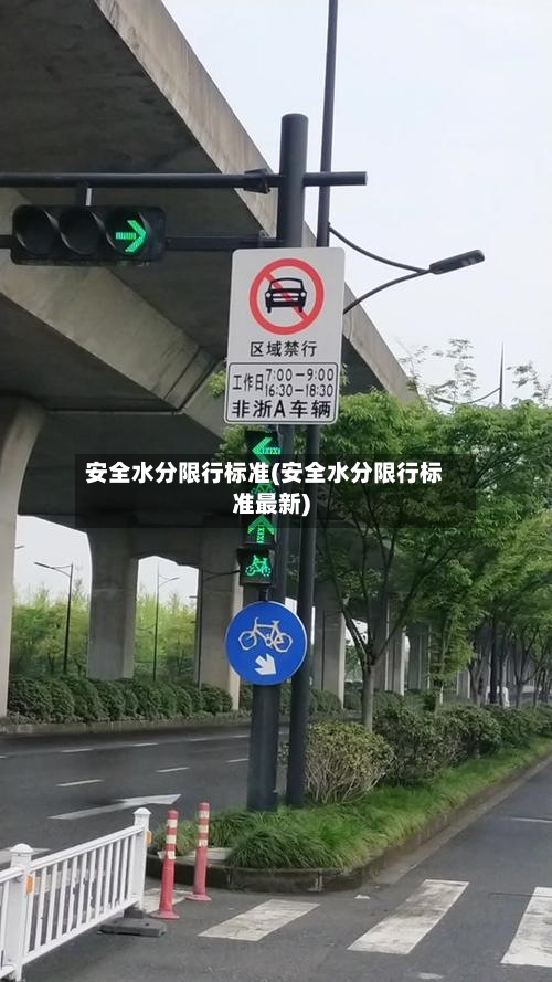 安全水分限行标准(安全水分限行标准最新)-第2张图片