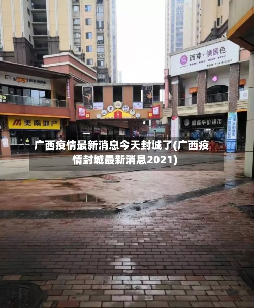 广西疫情最新消息今天封城了(广西疫情封城最新消息2021)-第2张图片