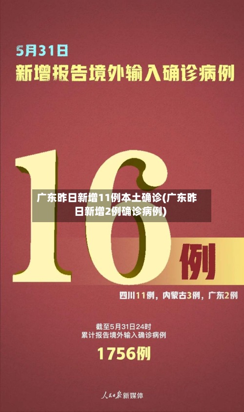 广东昨日新增11例本土确诊(广东昨日新增2例确诊病例)-第2张图片