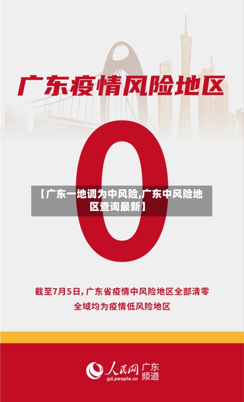 【广东一地调为中风险,广东中风险地区查询最新】