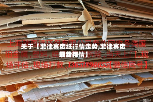 关于【菲律宾废纸行情走势,菲律宾废铜费用最新行情】-第3张图片