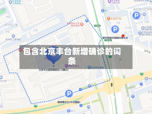包含北京丰台新增确诊的词条-第2张图片