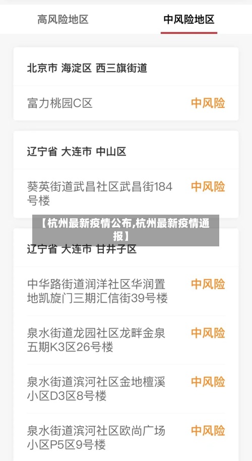【杭州最新疫情公布,杭州最新疫情通报】-第2张图片