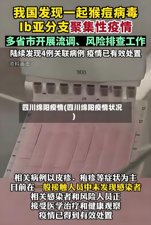 四川绵阳疫情(四川绵阳疫情状况)