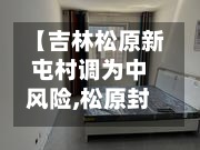 【吉林松原新屯村调为中风险,松原封村了吗】-第2张图片