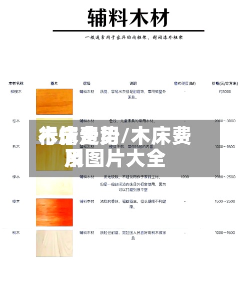 木床费用行情走势/木床费用及图片大全-第3张图片