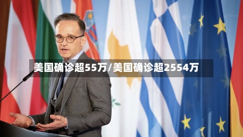 美国确诊超55万/美国确诊超2554万