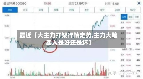 最近【大主力打架行情走势,主力大笔买入是好还是坏】