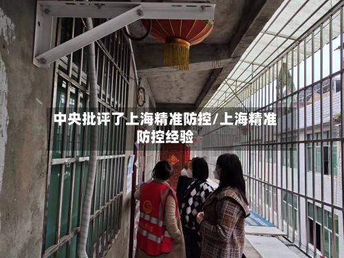 中央批评了上海精准防控/上海精准防控经验-第3张图片