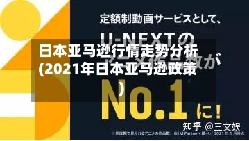 日本亚马逊行情走势分析(2021年日本亚马逊政策)-第3张图片