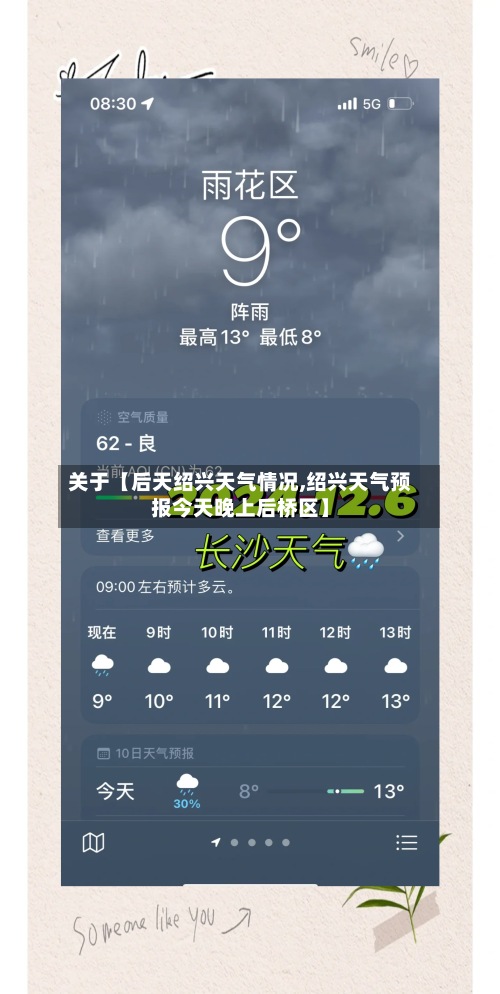 关于【后天绍兴天气情况,绍兴天气预报今天晚上后桥区】