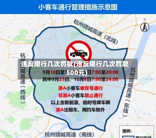 违反限行几次罚款(违反限行几次罚款500元)