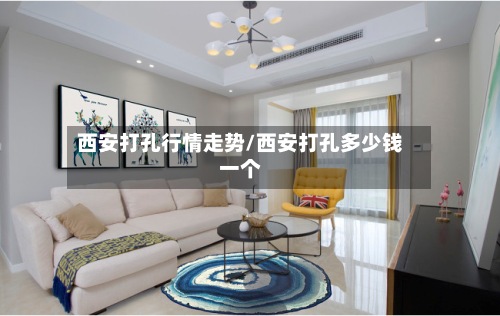 西安打孔行情走势/西安打孔多少钱一个