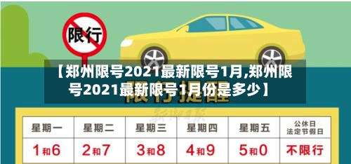 【郑州限号2021最新限号1月,郑州限号2021最新限号1月份是多少】-第2张图片