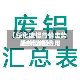 【绥化废铝行情走势,台州废铝费用最新行情】-第2张图片