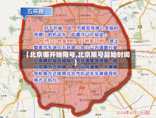 【北京哪开始限号,北京限号起始时间】