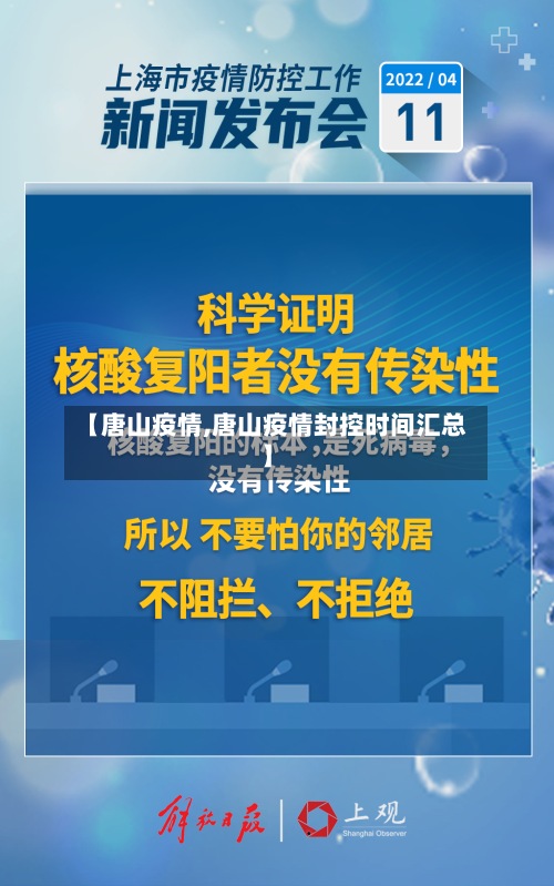 【唐山疫情,唐山疫情封控时间汇总】
