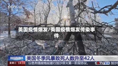 美国疫情爆发/美国疫情爆发传染事件-第2张图片