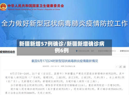 新疆新增57例确诊/新疆新增确诊病例6例-第3张图片