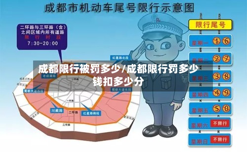 成都限行被罚多少/成都限行罚多少钱扣多少分-第2张图片