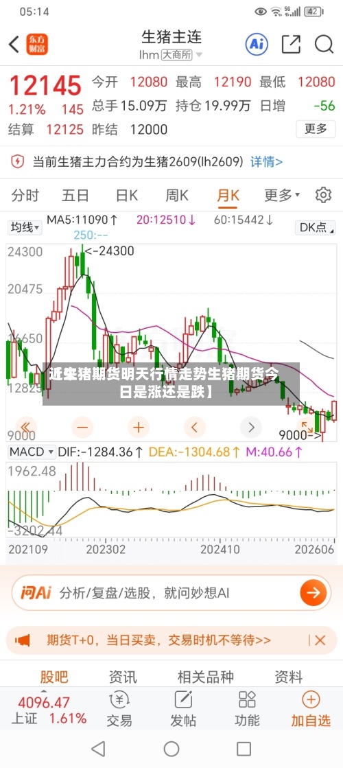 近来
【生猪期货明天行情走势生猪期货今日是涨还是跌】