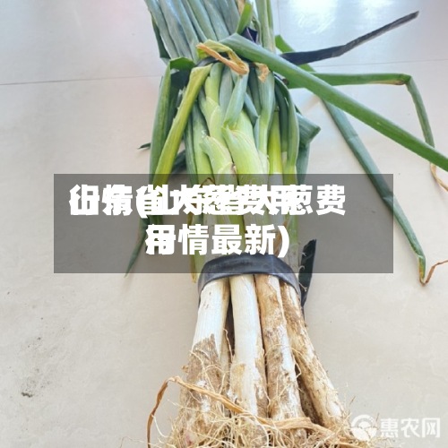 山东省大葱费用
行情(山东省大葱费用
行情最新)