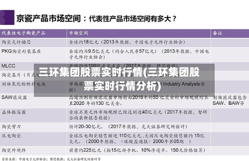 三环集团股票实时行情(三环集团股票实时行情分析)-第2张图片