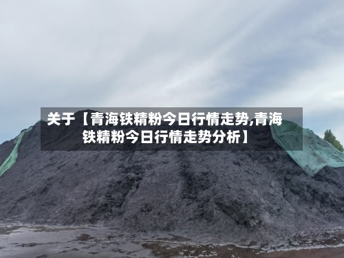 关于【青海铁精粉今日行情走势,青海铁精粉今日行情走势分析】