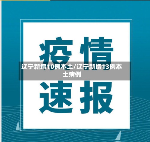 辽宁新增10例本土/辽宁新增13例本土病例-第2张图片