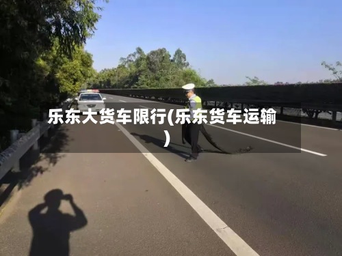 乐东大货车限行(乐东货车运输)