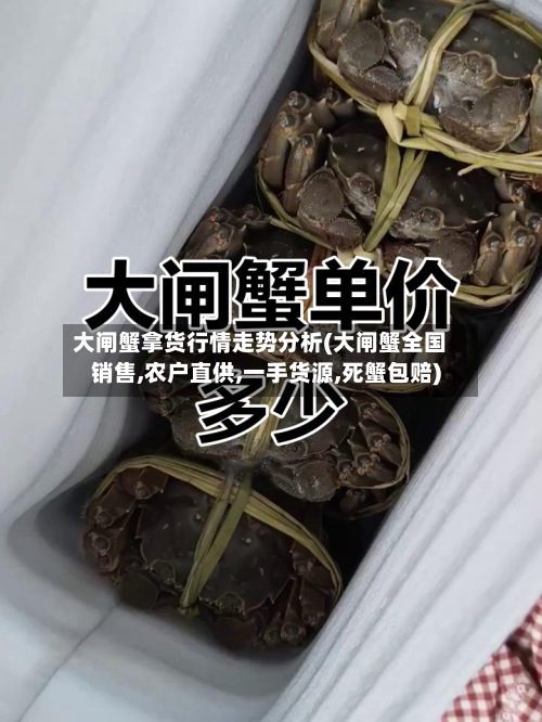 大闸蟹拿货行情走势分析(大闸蟹全国销售,农户直供,一手货源,死蟹包赔)