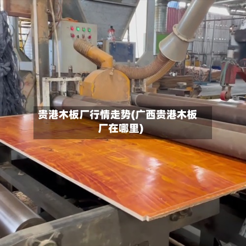 贵港木板厂行情走势(广西贵港木板厂在哪里)