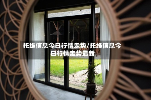 托维信息今日行情走势/托维信息今日行情走势最新