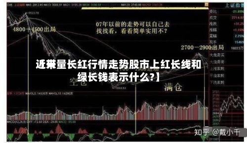 近来【带量长红行情走势股市上红长线和绿长钱表示什么?】