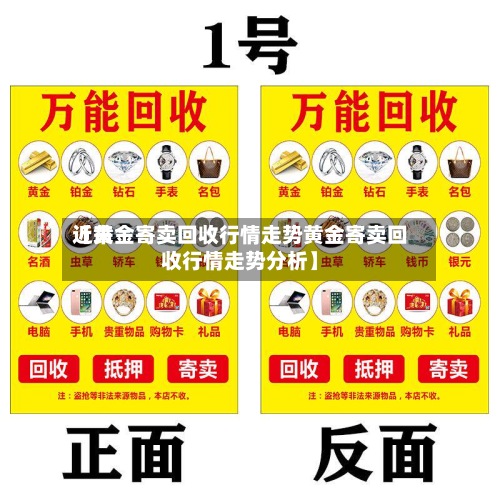 近来【黄金寄卖回收行情走势黄金寄卖回收行情走势分析】