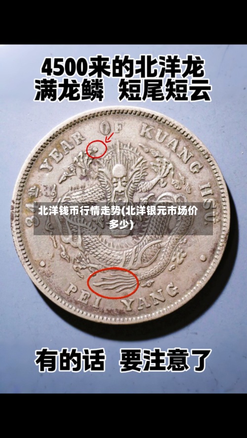 北洋钱币行情走势(北洋银元市场价多少)