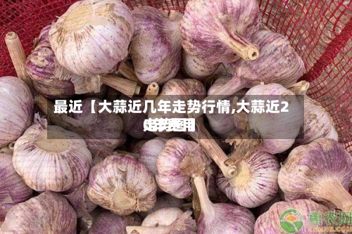 最近【大蒜近几年走势行情,大蒜近20年费用
走势图】-第2张图片