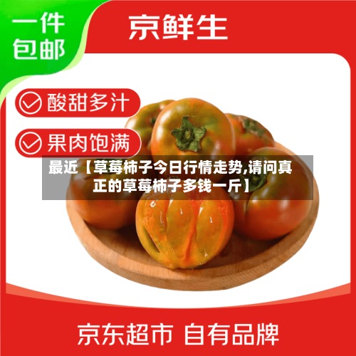 最近【草莓柿子今日行情走势,请问真正的草莓柿子多钱一斤】