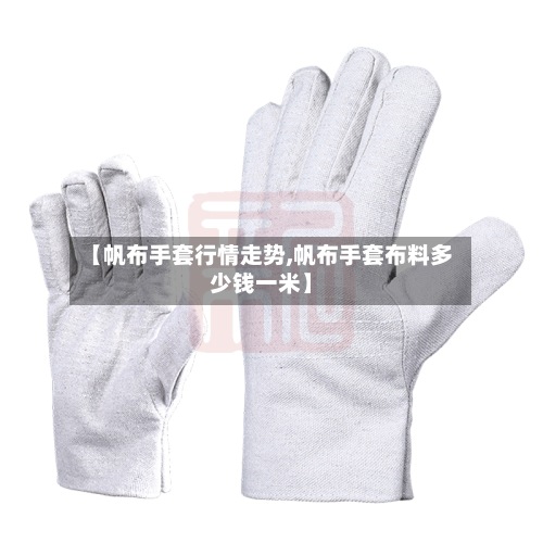 【帆布手套行情走势,帆布手套布料多少钱一米】-第2张图片