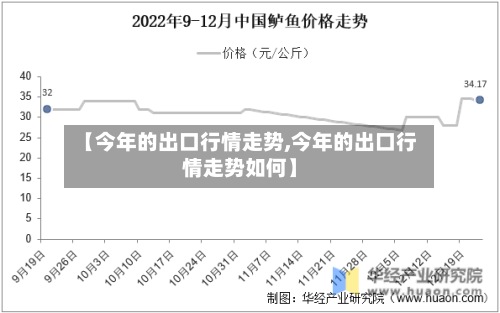 【今年的出口行情走势,今年的出口行情走势如何】-第2张图片