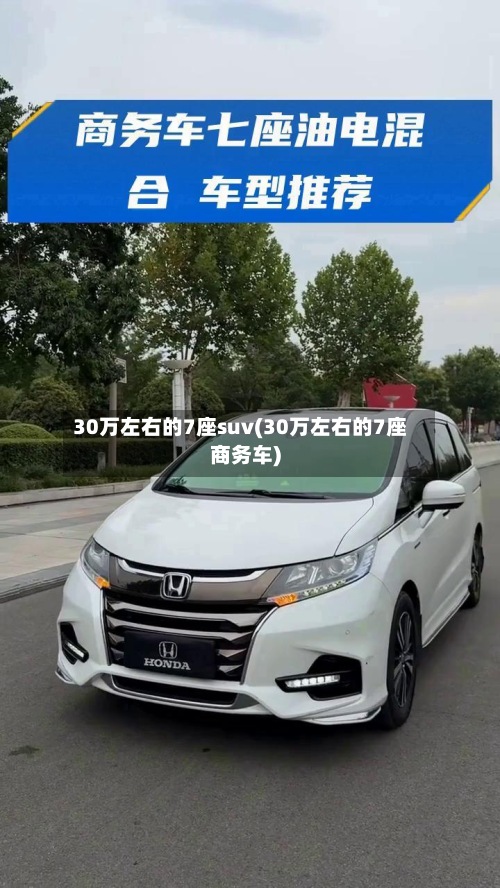 30万左右的7座suv(30万左右的7座商务车)-第2张图片