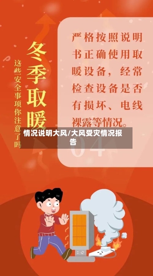 情况说明大风/大风受灾情况报告
