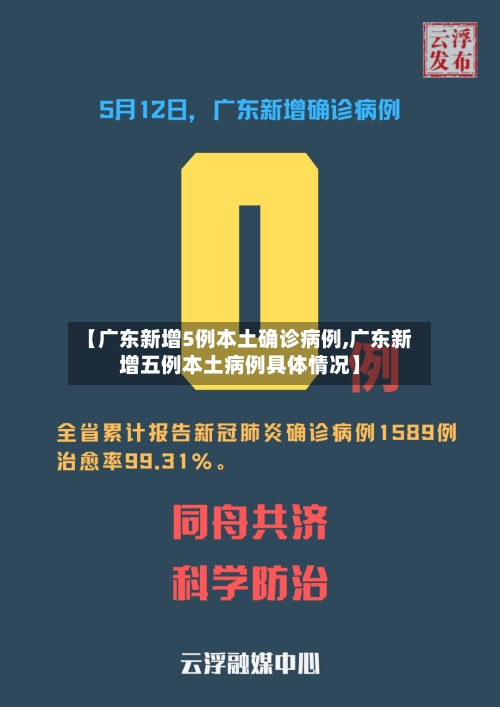 【广东新增5例本土确诊病例,广东新增五例本土病例具体情况】