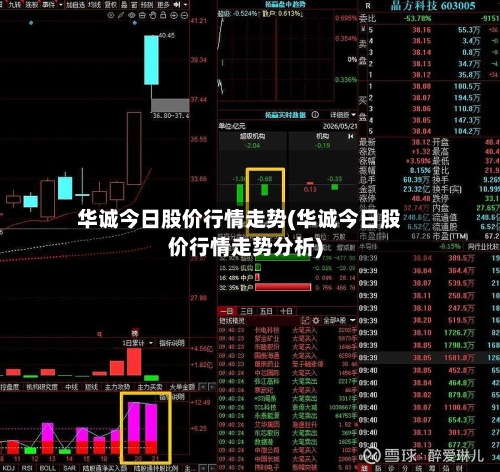 华诚今日股价行情走势(华诚今日股价行情走势分析)