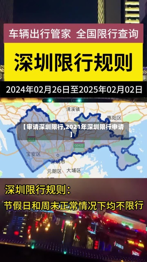 【审请深圳限行,2021年深圳限行申请】-第3张图片