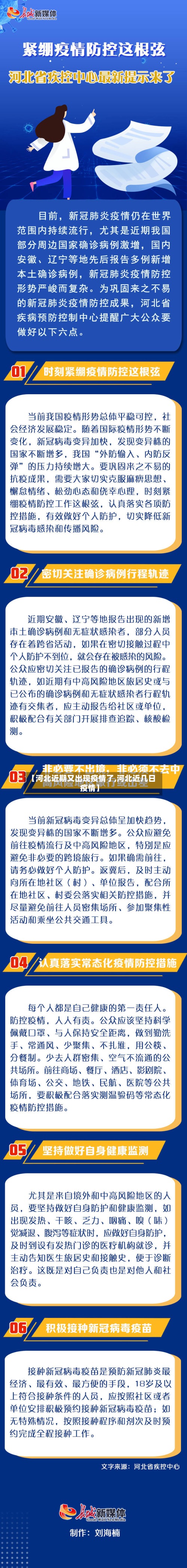【河北近期又出现疫情了,河北近几日疫情】