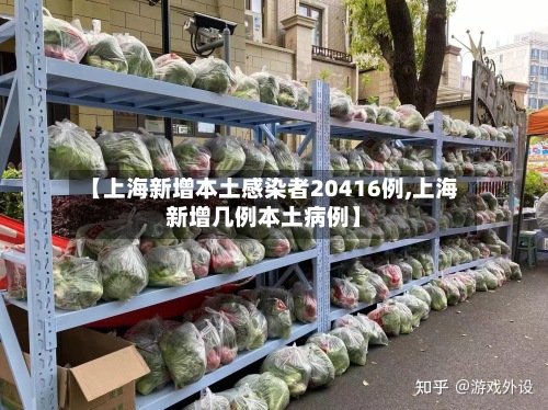 【上海新增本土感染者20416例,上海新增几例本土病例】-第2张图片