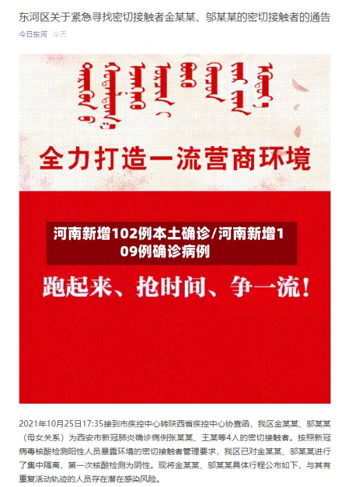 河南新增102例本土确诊/河南新增109例确诊病例-第3张图片