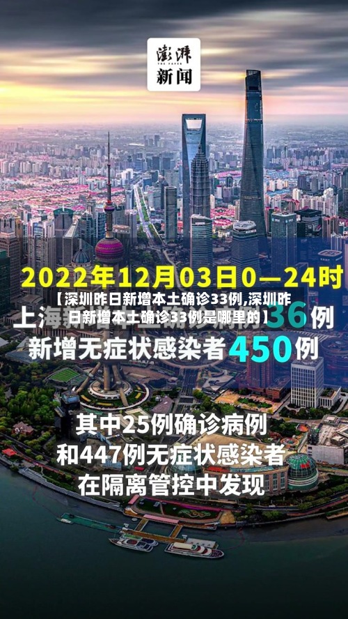 【深圳昨日新增本土确诊33例,深圳昨日新增本土确诊33例是哪里的】-第2张图片